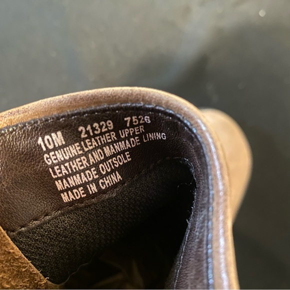 Timberland zip ankle boot tan suede size 10 - Picture 5 of 6